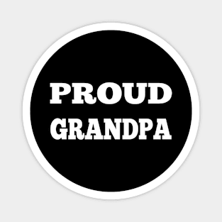 Proud Grandpa Magnet